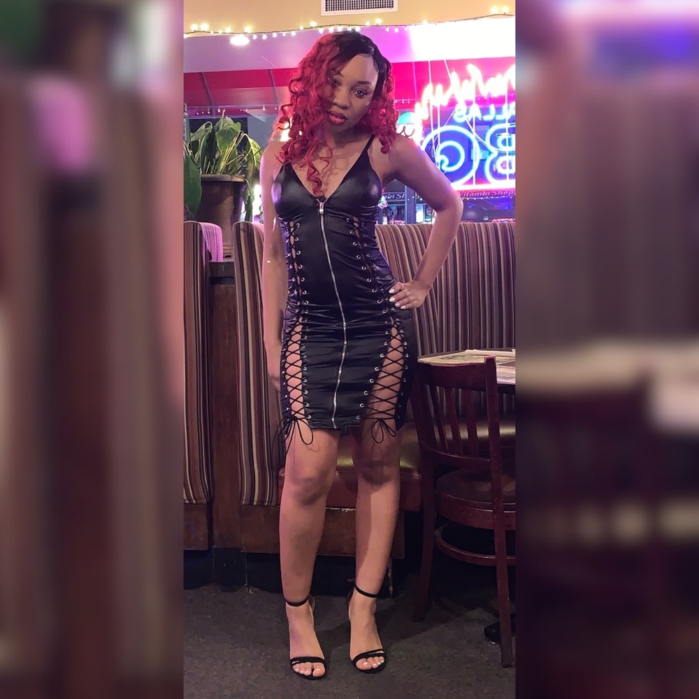 Dominatrix Dress from touchdolls boutique.